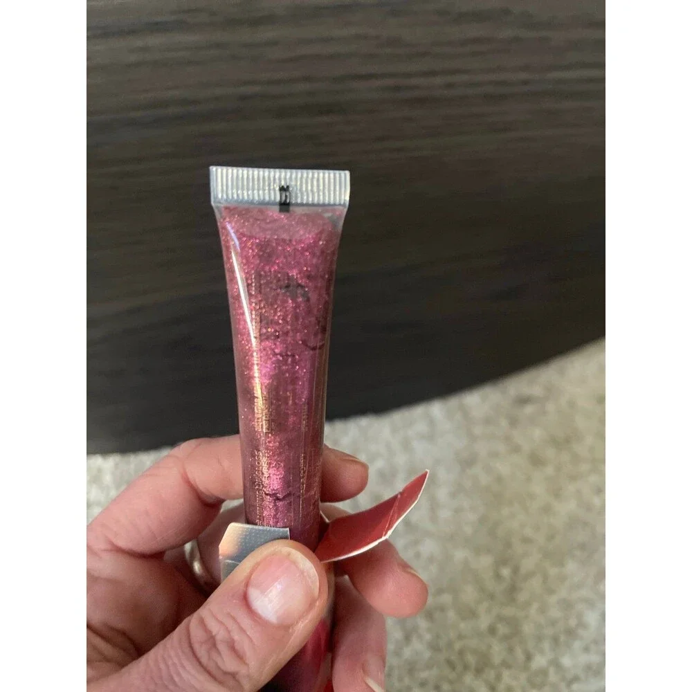 r.e.m. beauty x Wicked: For Good Poppy Plumping Lip Gloss Pretty as a Poppy BN